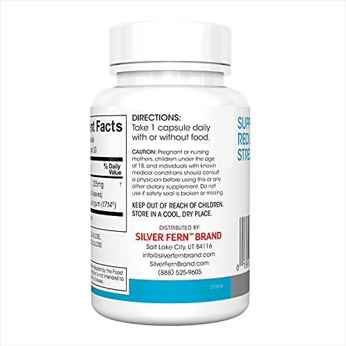Quiet Serenity Stress and Sleep Aid Supplement - 1 Bottle = 30 Capsules - Cortisol Management*, Promotes Mood and Focus* - Helps Lower Stress* - with Ashwagandha and Probiotic B. Longum 1714 (1 Bottle)