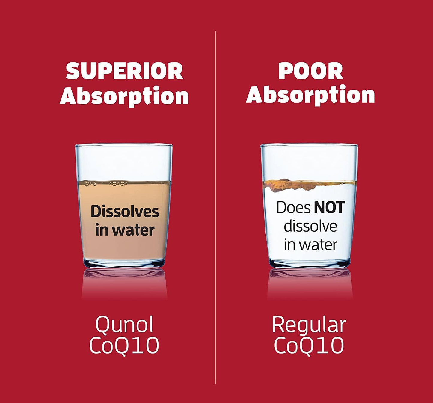 Qunol Liquid CoQ10 100mg, Superior Absorption Natural Supplement Form of Coenzyme Q10, Antioxidant for Heart Health, Orange Pineapple Flavored, 60 Servings, 20.3 oz Bottle, Twin Pack