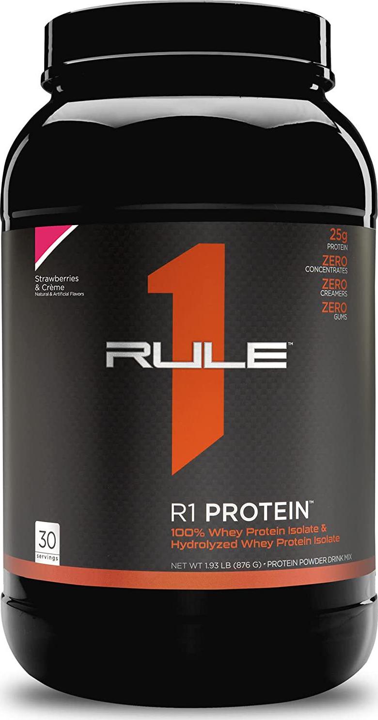 R1 Protein, 2 Pounds, Strawberries and Crème