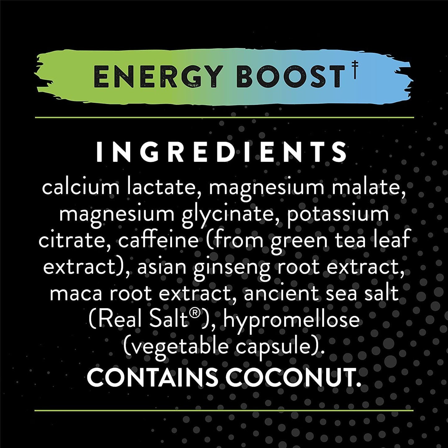 REDMOND Re-Lyte Energy Boost Capsules, 120 Count