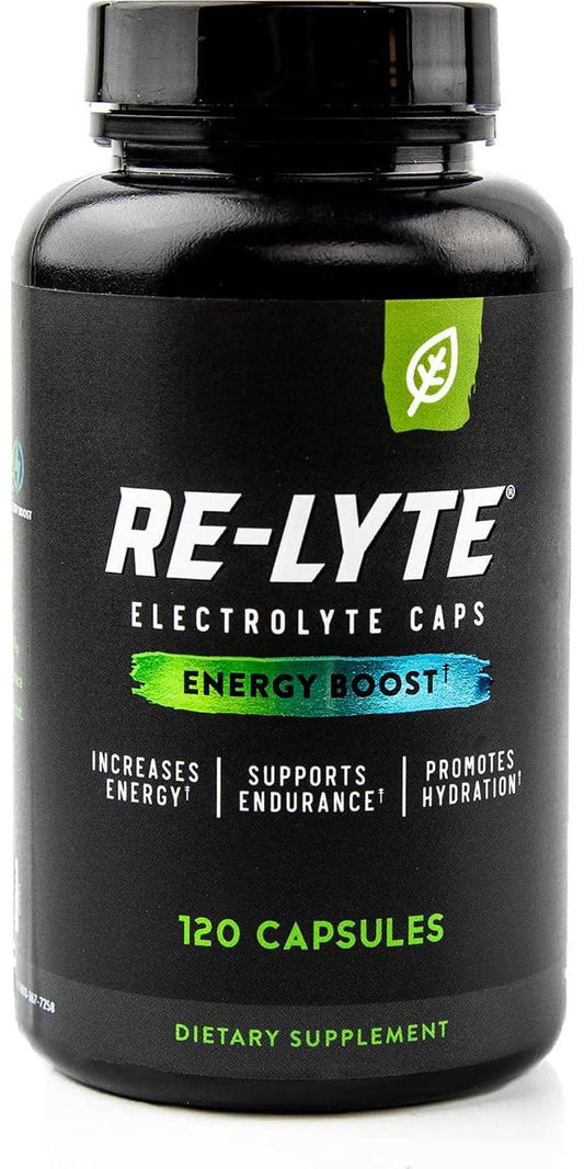REDMOND Re-Lyte Energy Boost Capsules, 120 Count