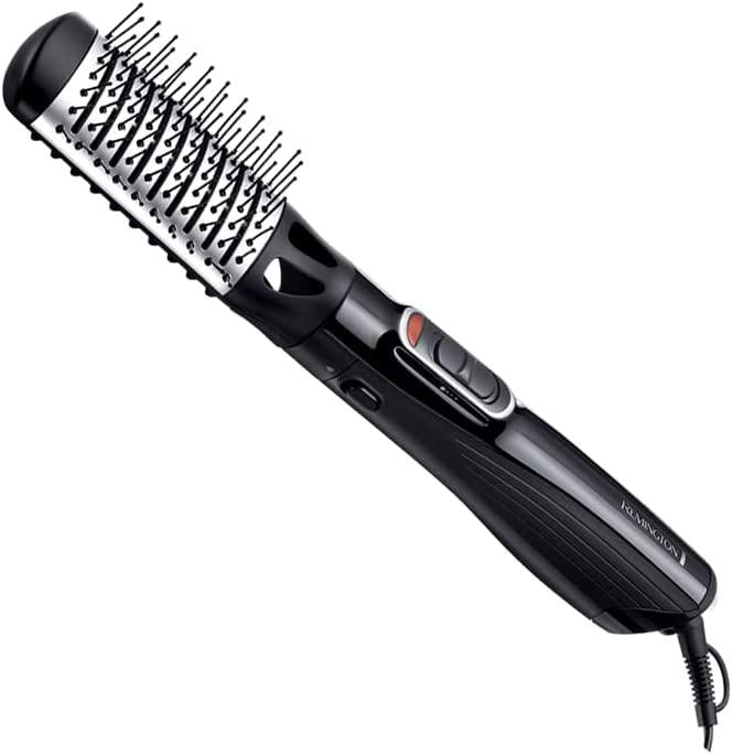 REMINGTON Amaze Smooth and Volume Air Styler, AS1220AU, 1200W Power, 5-In-1 (Blow-dry, Curl, Wave, Strengthen, and Volumise), 3 Speed and Heat Settings, Ionic Conditioning for a Frizz-Free Shine, Black