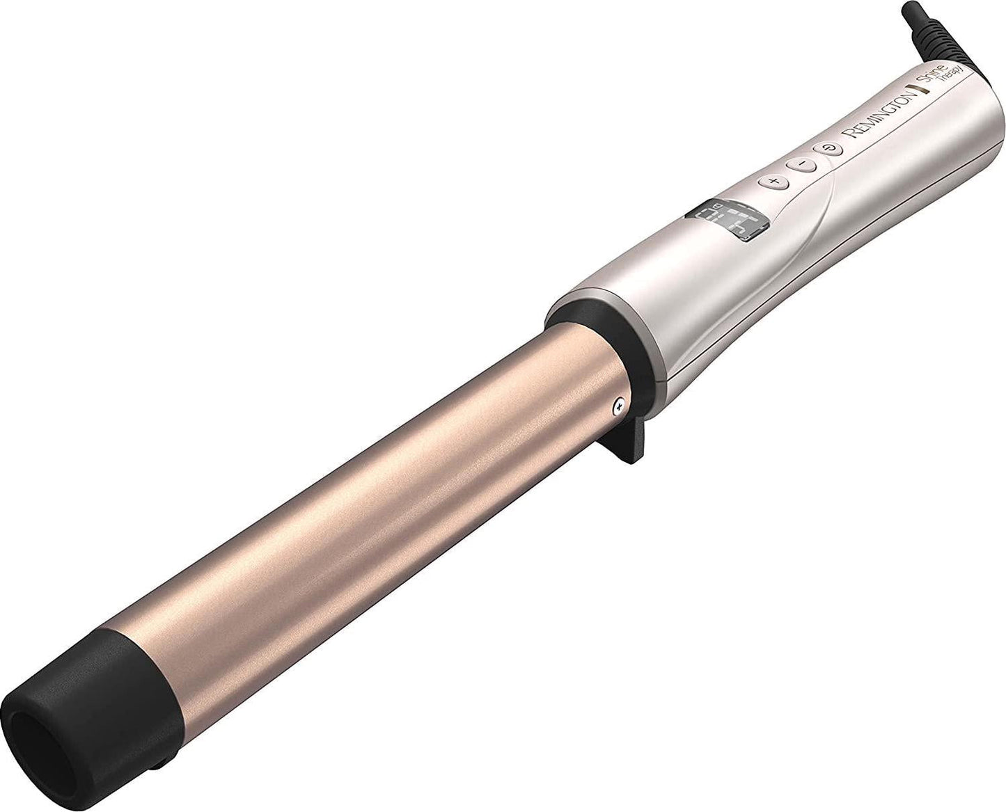 REMINGTONÂ Shine Therapy Argan Oil and KeratinÂ InfusedÂ 1 InchÂ Straight Barrel Curling WandÂ for Loose Waves, Includes Heat Glove