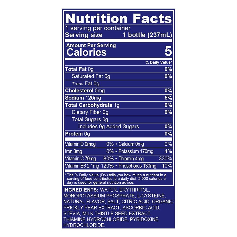 RESQWATER | Premium Sports Drink | 5 Cals and Zero Sugar | Health and Wellness Certs | Enjoyed daily by High-Performers and Elite Athletes (12 Pack)