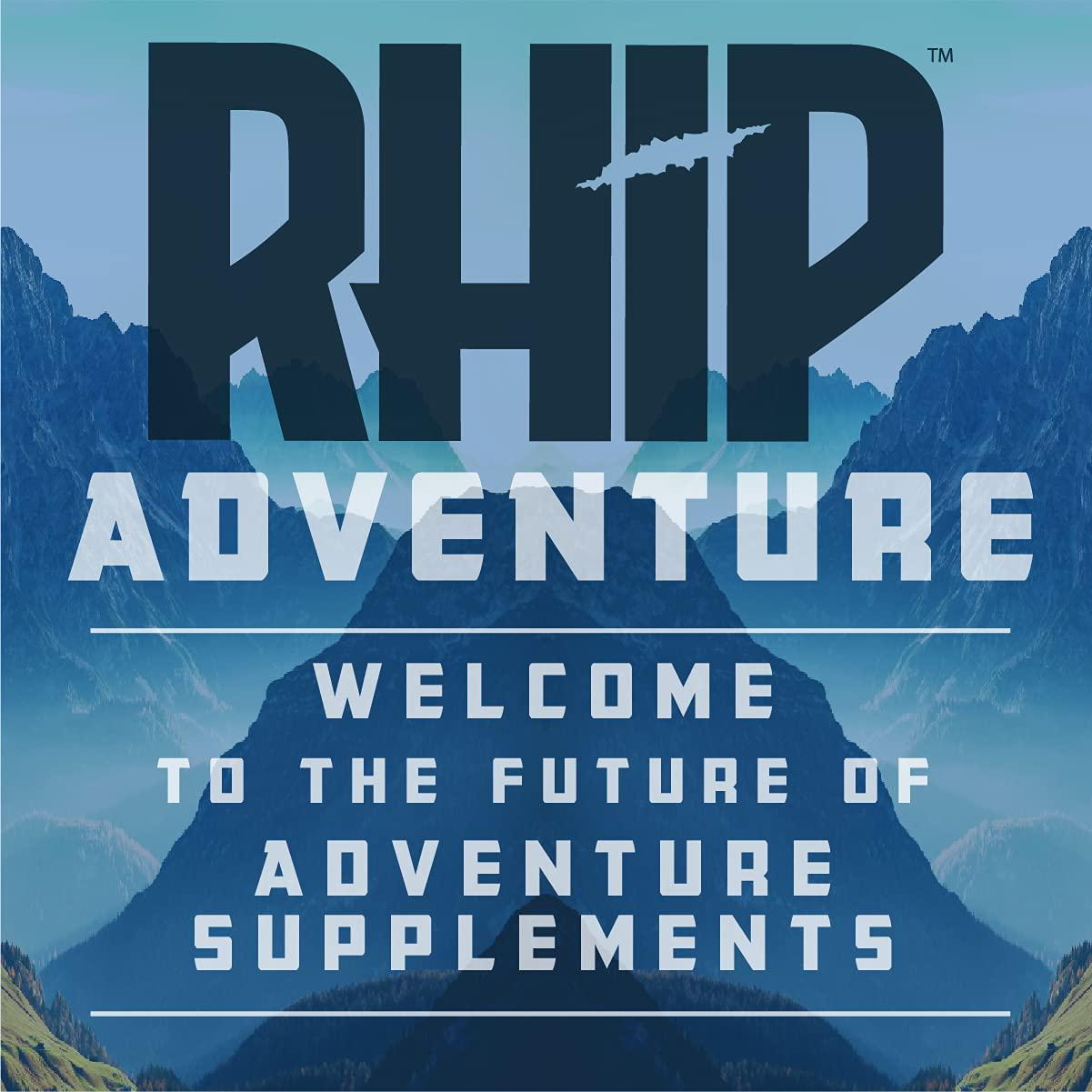 RHIP Adventure All Natural Pre-Workout Powder - Doctor Formulated Liposomal Supplement for Energy, Focus and Performance. Pre Workout for Men and Women, Vegan, Non-GMO, Keto Friendly.