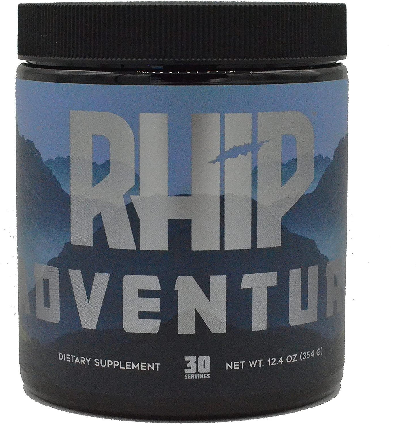 RHIP Adventure All Natural Pre-Workout Powder - Doctor Formulated Liposomal Supplement for Energy, Focus and Performance. Pre Workout for Men and Women, Vegan, Non-GMO, Keto Friendly.