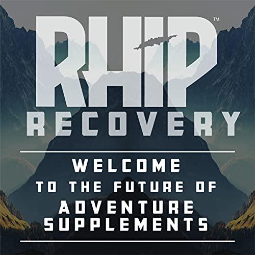 RHIP Recovery All Natural Post-Workout - Doctor Formulated Liposomal Daily Supplement, Reduced Soreness, Increased Muscle Growth, Improved Immune Function. Post Workout for Women and Men.