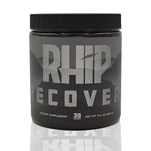 RHIP Recovery All Natural Post-Workout - Doctor Formulated Liposomal Daily Supplement, Reduced Soreness, Increased Muscle Growth, Improved Immune Function. Post Workout for Women and Men.