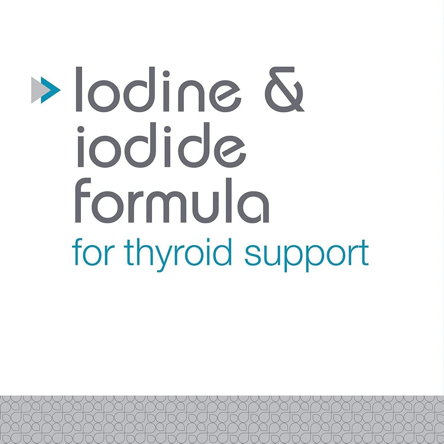 RLC, i-Throid 12.5 mg, Iodine and Iodide Supplement to Support Thyroid Health and Hormone Balance, 90 capsules (90 servings)