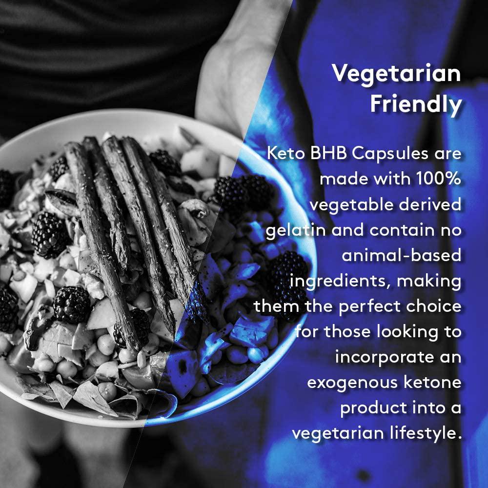 RSP Keto Pills - Exogenous Ketones 2400mg goBHB, Support Ketosis, Boost Energy, Enhance Focus, Perfect Keto Weight Management Capsules, Beta-Hydroxybutyrate