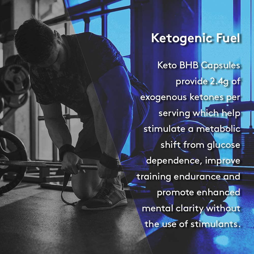 RSP Keto Pills - Exogenous Ketones 2400mg goBHB, Support Ketosis, Boost Energy, Enhance Focus, Perfect Keto Weight Management Capsules, Beta-Hydroxybutyrate