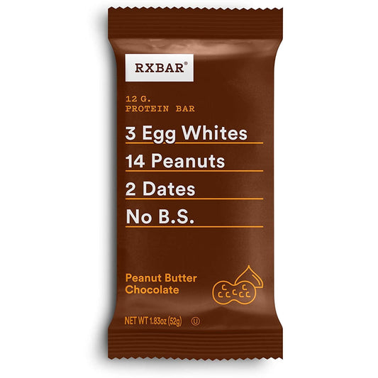 RXBAR Protein Bar, Chocolate Peanut Butter, 1.83 oz