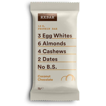 RXBAR Protein Bar, Coconut Chocolate, 1.8 oz