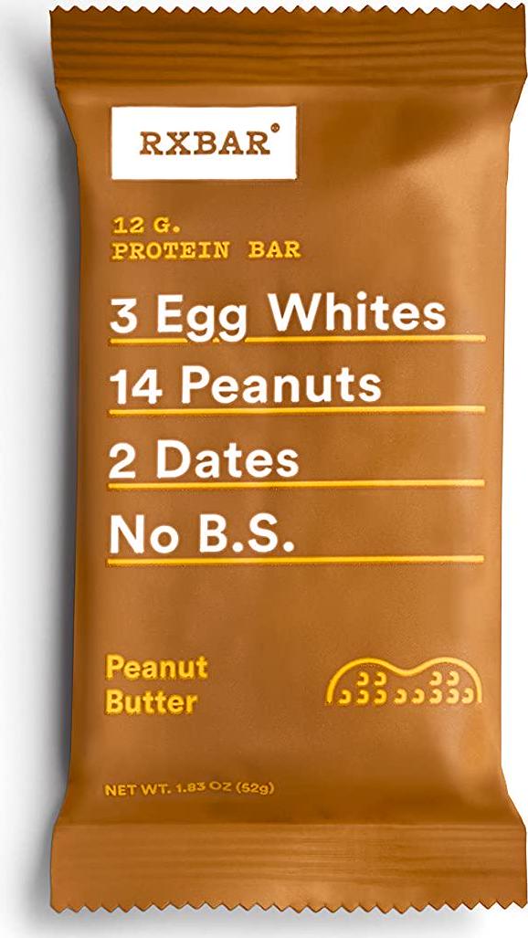 RXBAR Protein Bar, Peanut Butter, 1.8 oz
