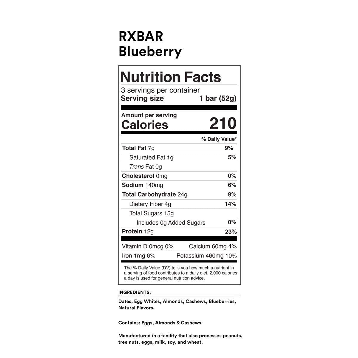 RXBAR Protein bar, Fan Favorite Variety Pack,1.83 Oz (Pack of 12)