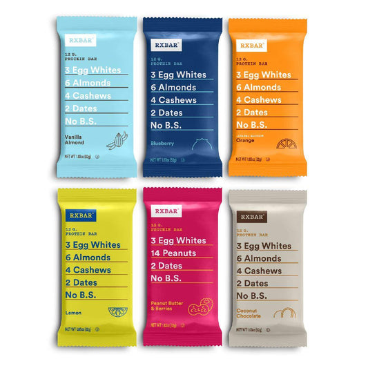 RXBAR Protein bar, Summer Variety Pack, 12ct, 1.83 Oz