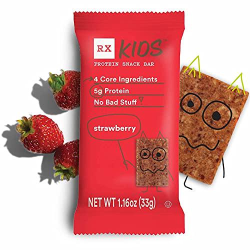 RXBAR Strawberry Kids Protein bar, 1.164 Oz (Pack Of 5)