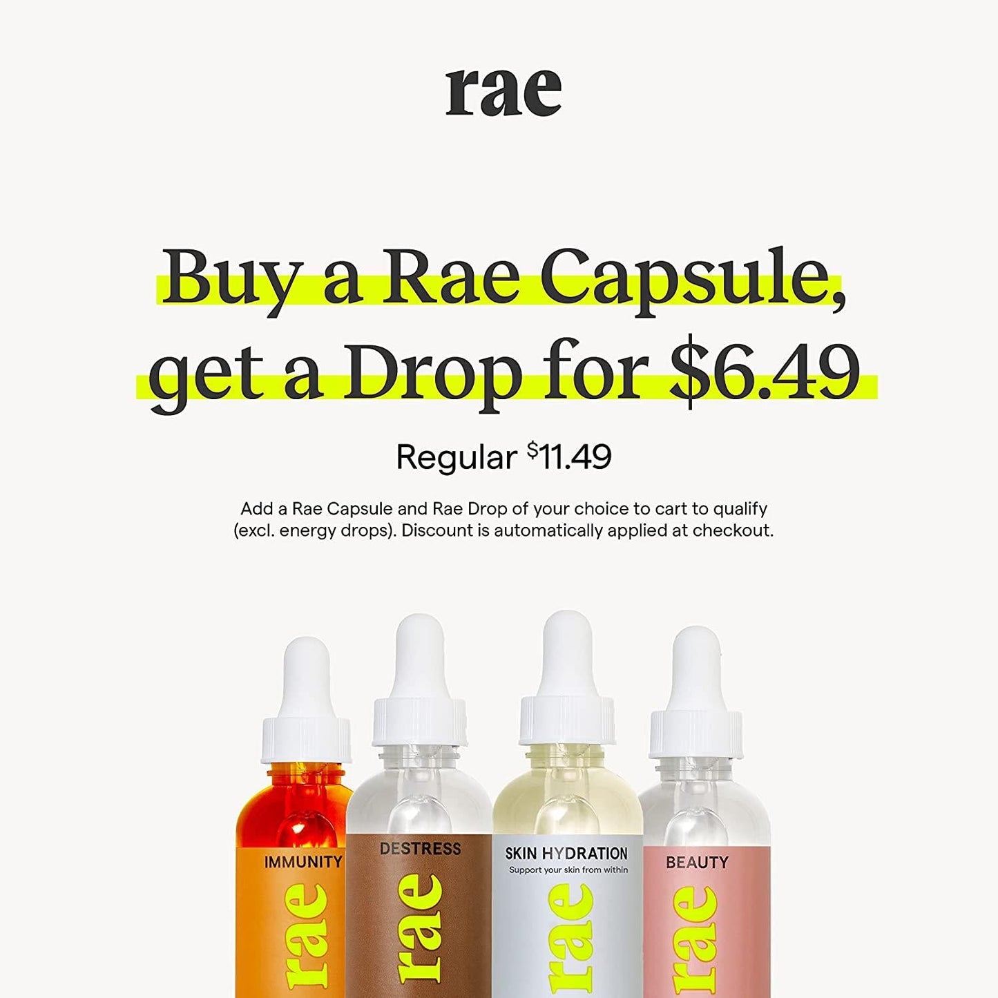 Rae Pre + Probiotic for Women Sachet - Women s Probiotic and Prebiotic Supplement for Gut Health with Apple Cider Vinegar and Lactobacillus Acidophilus - Shelf Stable, Vegan, Non GMO and Gluten Free