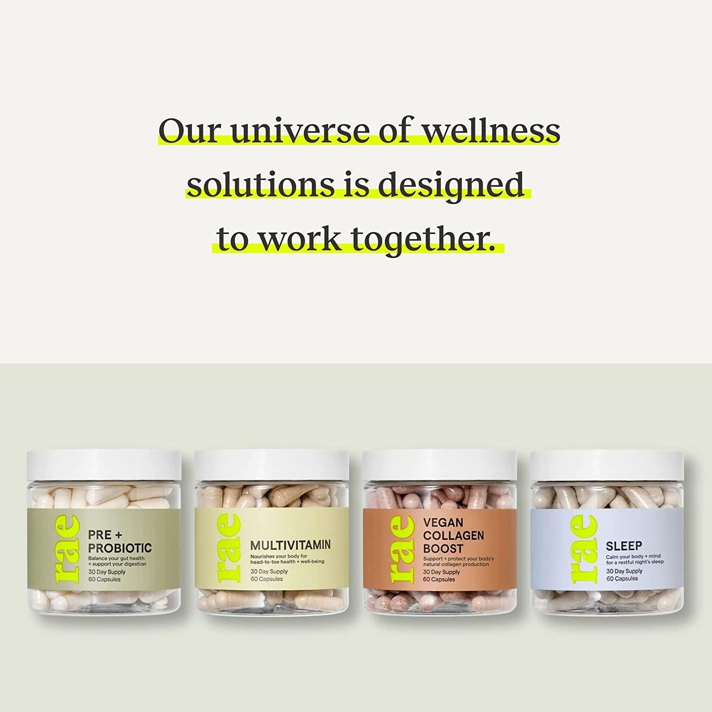 Rae in The Mood Capsules - Sexual Health and Wellness Support for Women with Ginseng, Maca, and L-Arginine - 30 Day Supply