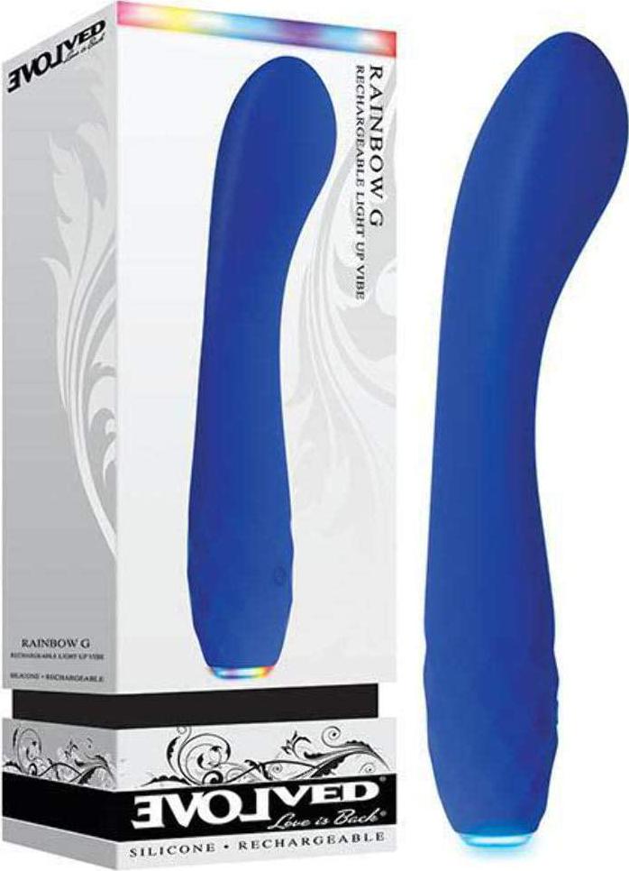 Rainbow G Rechargeable Vibrating prostate massager