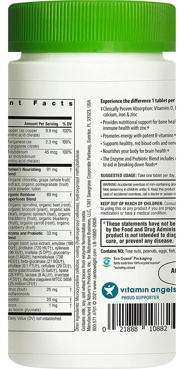 Rainbow Light - Women's One Multivitamin, 90 Count