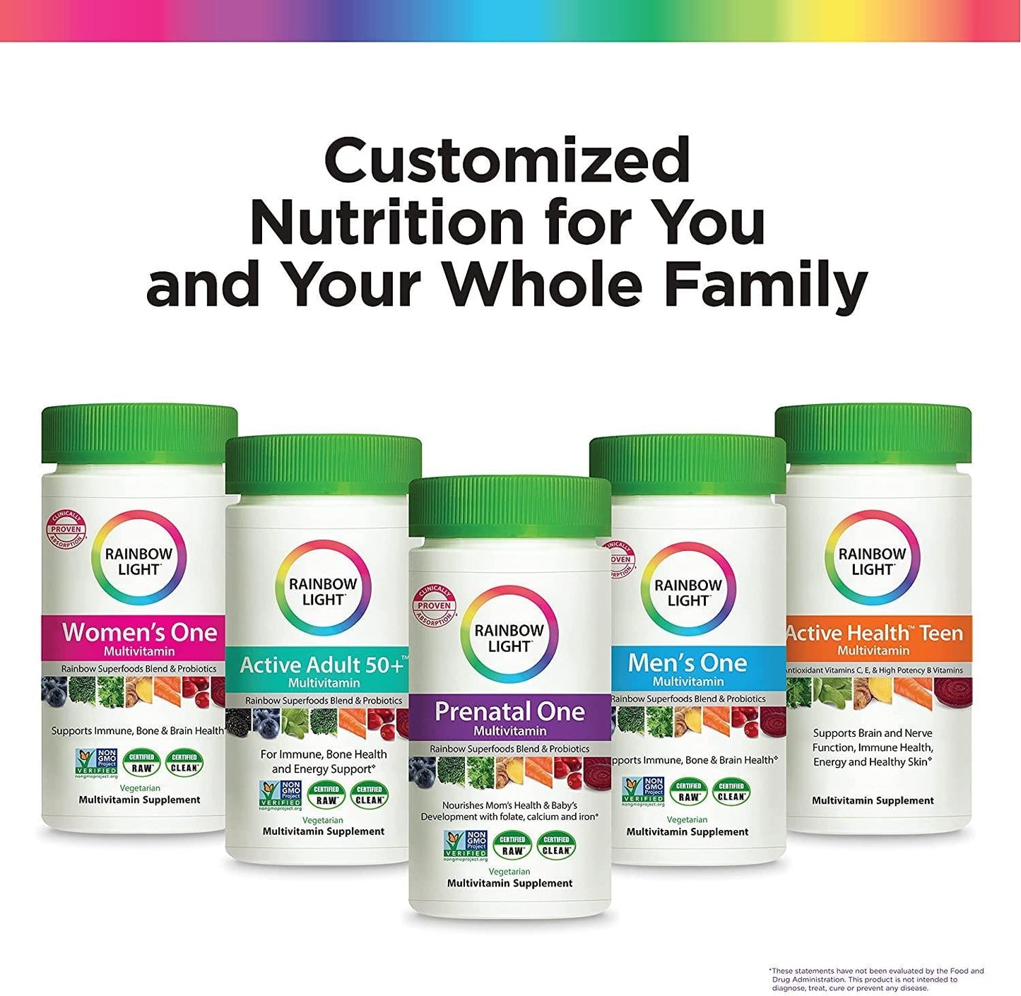 Rainbow Light - Women's One Multivitamin, 90 Count