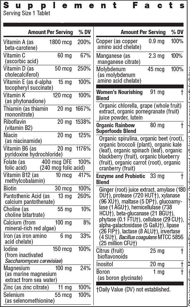 Rainbow Light - Women's One Multivitamin, 90 Count