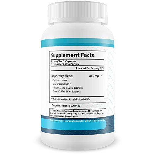 Rapid Trim 24/7 Max Detox Cleanse - Powerful Stomach, Intestine, and Colon Cleanse - Continued Supplementation Will give a Body Cleanse, Liver Cleanse, and Kidney Cleanse - Detox Cleanse Weight Loss