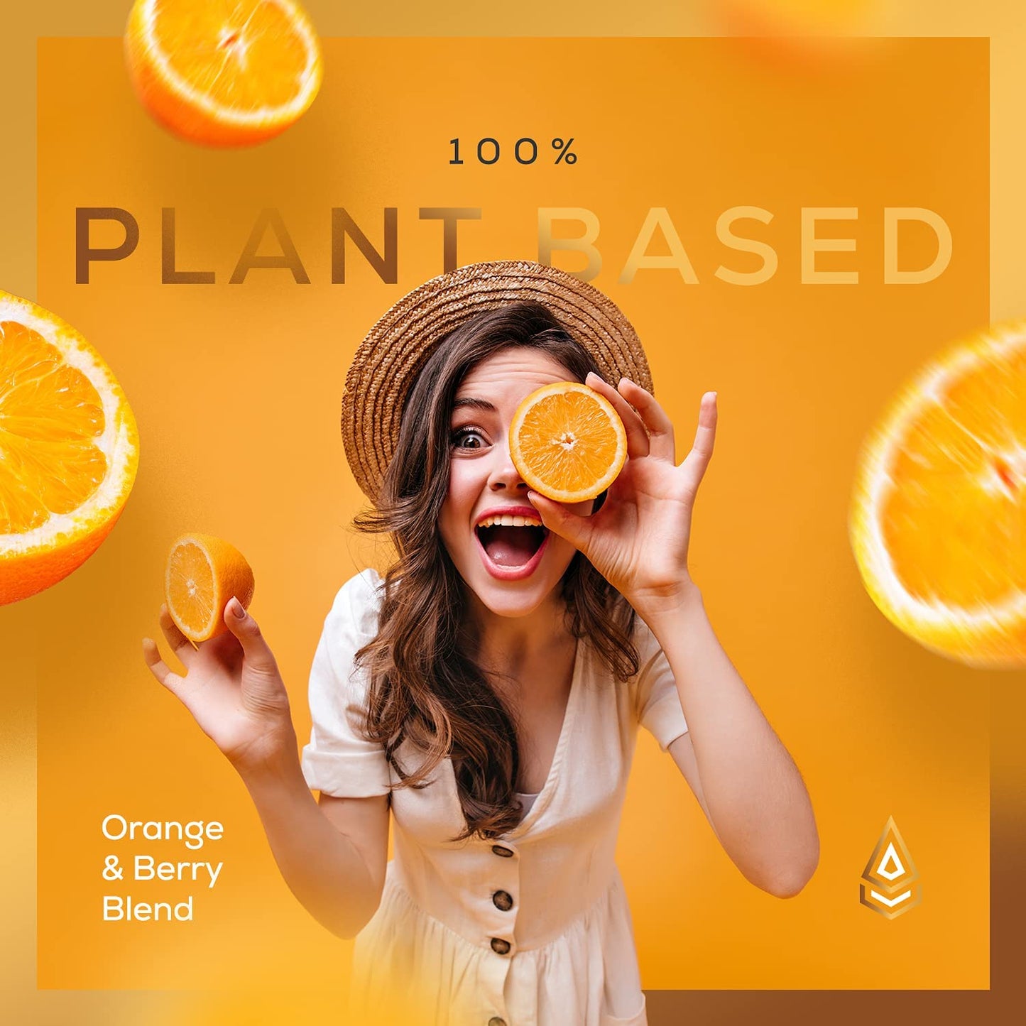 Raw Whole Food Vitamin C Complex: Organic Fruit and Veggie Blend - Immune Support - 100% Plant Based Vitamin C (2 Month Supply) Vegan