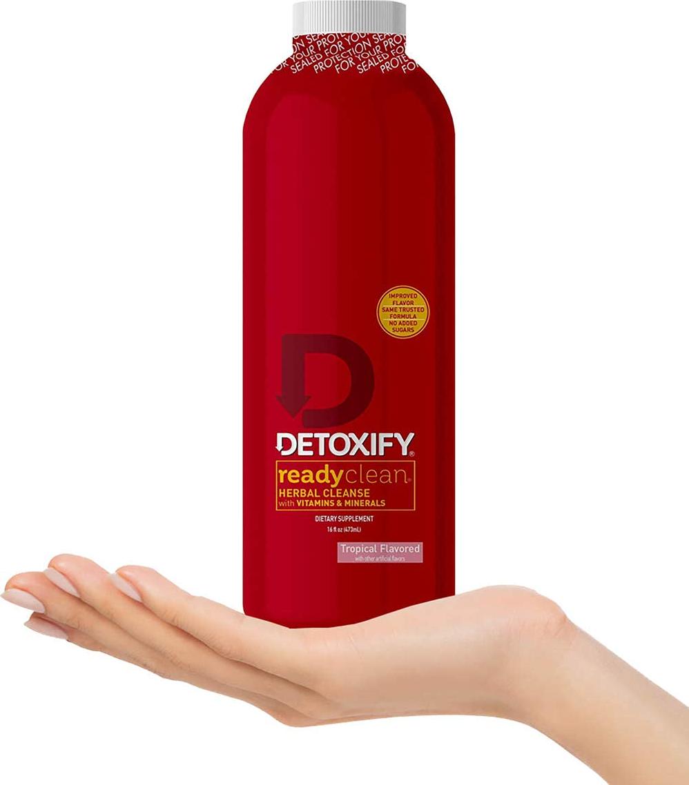 Ready Clean Detox Drink 16 oz. - Herbal Precleanse Capsules - RU Clean 6 - Pre Cleanse, Detoxify and Quick Flush Your Body - Fast Professionally Formulated 1 Hour RU Clean Detoxify Kit