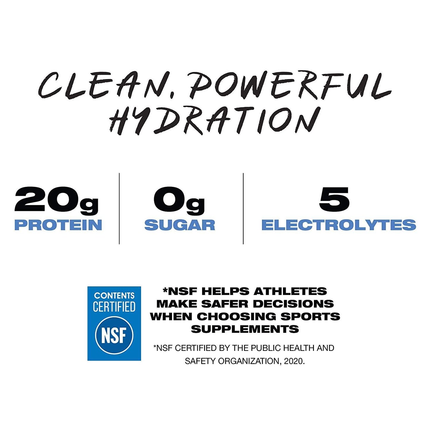 Ready Protein Water, 20g of Whey Protein Isolate, Sugar Free, Orange Mango, 12-Pack, 16.9 Fluid Ounces Each