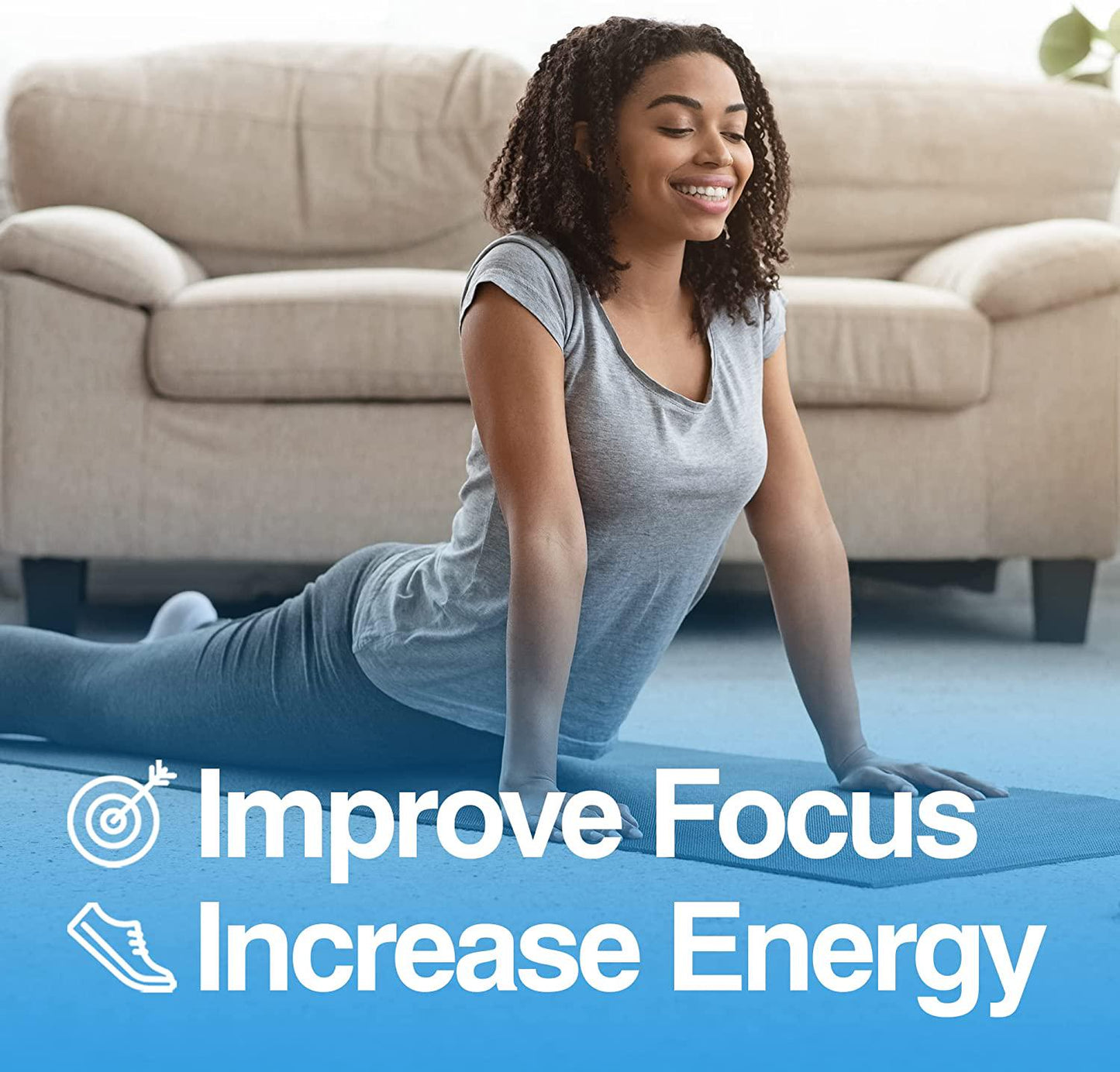 Real Ketones - Day Time AM Caffeine Keto Pills - BHB Exogenous Ketones Capsules, Energy, Focus and Rapid Ketosis (30 Servings)