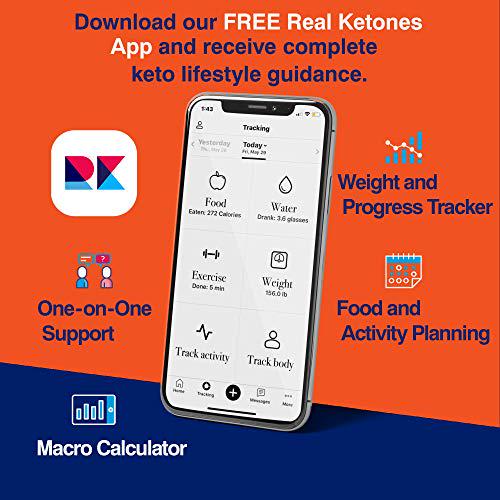 Real Ketones- Exogenous Keto D BHB + Electrolytes- Drink Mix Supplement Powder- 30 Packets - Chocolate