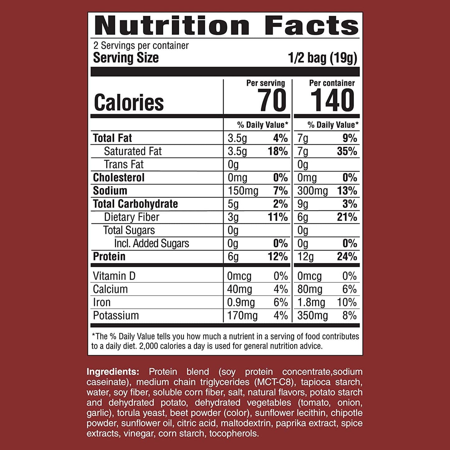 Real Ketones - Keto Protein Chips with MCT, Tortilla Style, Sweet BBQ Flavor, 8 Pack, Low Carb Food, No Sugar Snack