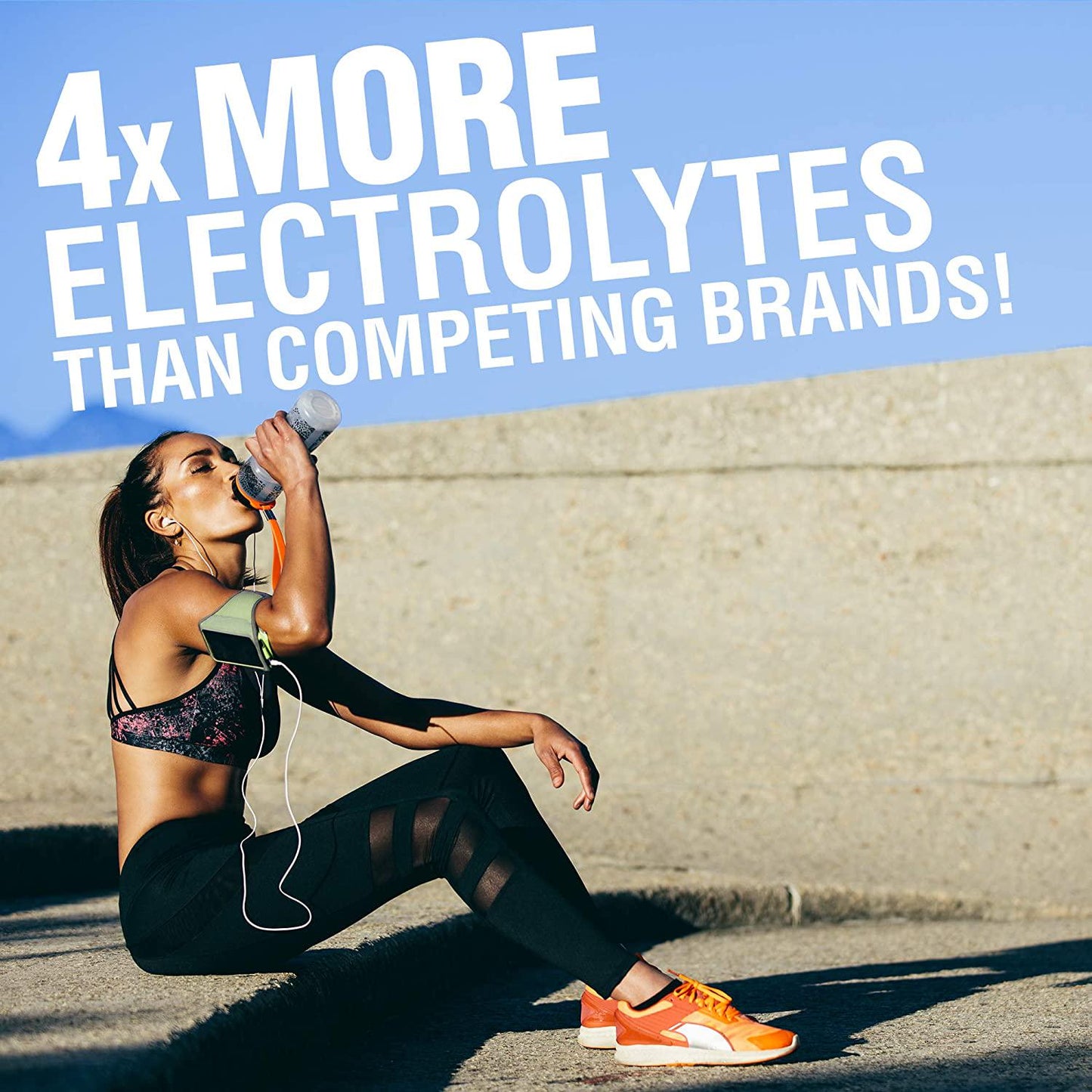 Real Ketones Orange Blast - Exogenous Keto D BHB + MCT + Electrolytes, Drink Mix Powder, 30 Packets, for Rapid Ketosis