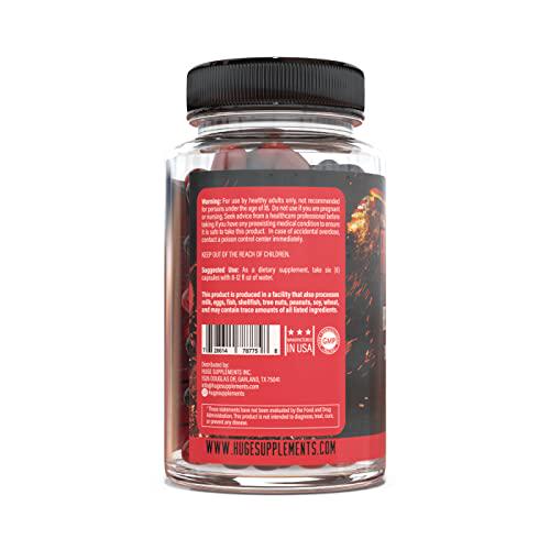 Rebirth PCT - Post Cycle Therapy Supplement - Estrogen Blocker for Men - D-Aspartic Acid, Ashwagandha, Tribulus Terrestris, DIM - 180 Capsules