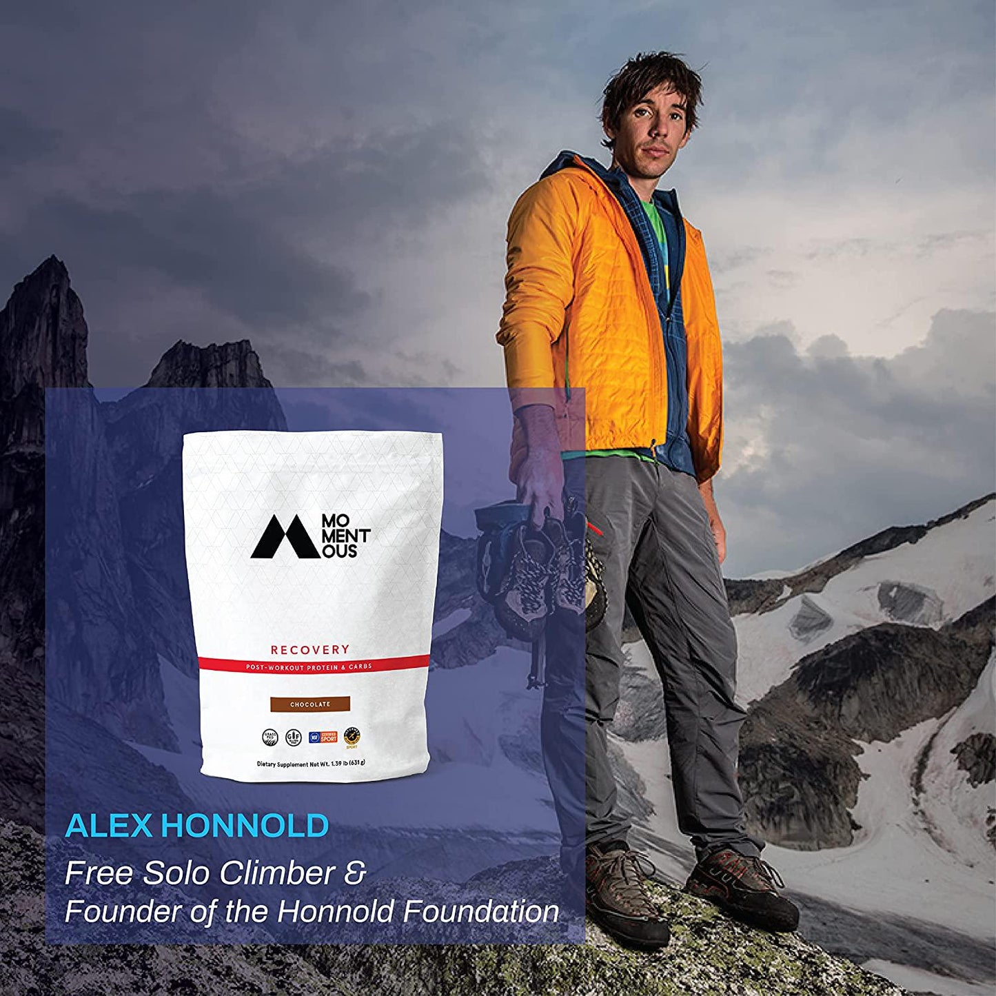 Recovery Grass-Fed Whey Protein Isolate, Post-Workout Protein Powder, 15 Servings, Gluten-Free, NSF Certified (Chocolate)