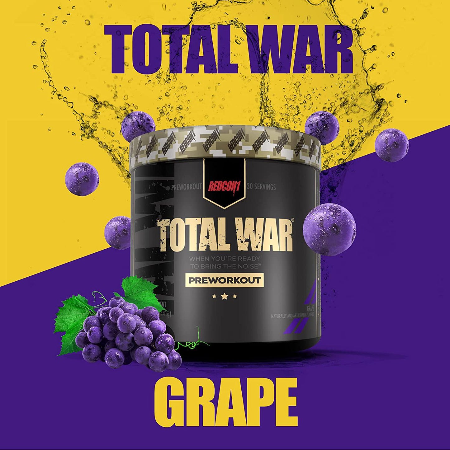 RedCon1 Redcon1 Total War Grape