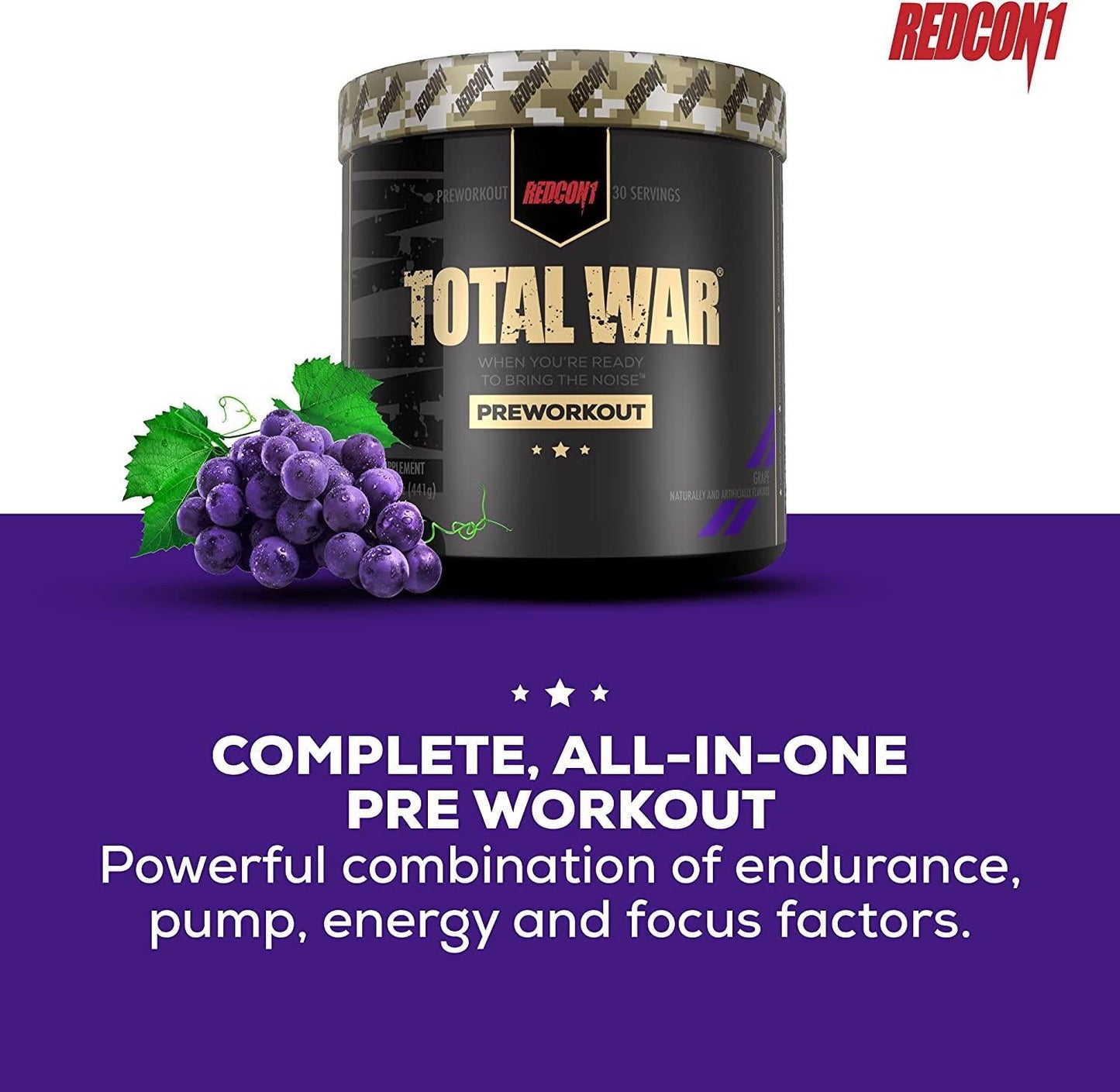 RedCon1 Redcon1 Total War Grape