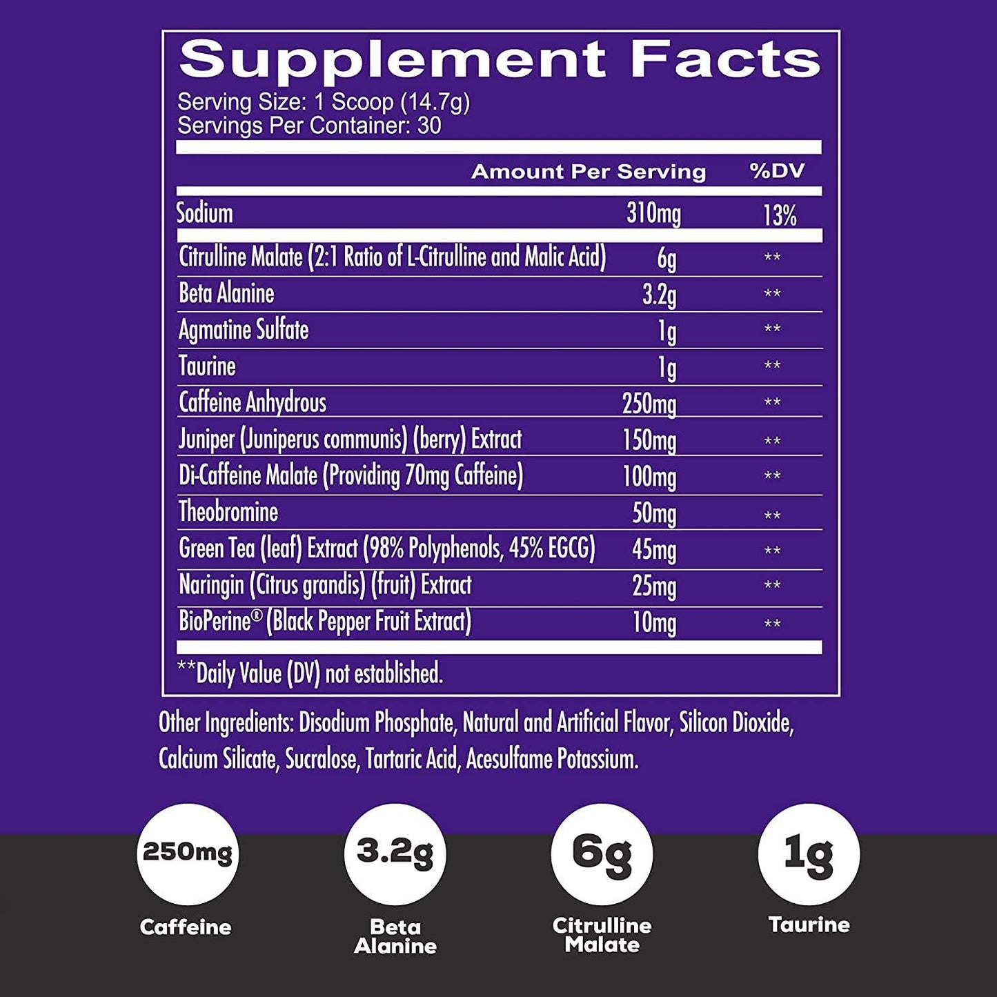 RedCon1 Redcon1 Total War Grape