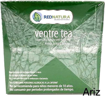 Red Natura Be Lax Tea Weight Loss Supplement Tea 30 Day Supply