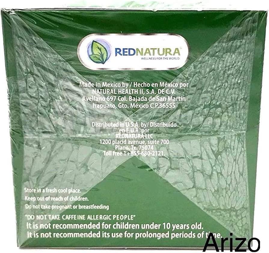 Red Natura Be Lax Tea Weight Loss Supplement Tea 30 Day Supply