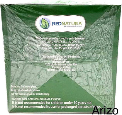 Red Natura Be Lax Tea Weight Loss Supplement Tea 30 Day Supply