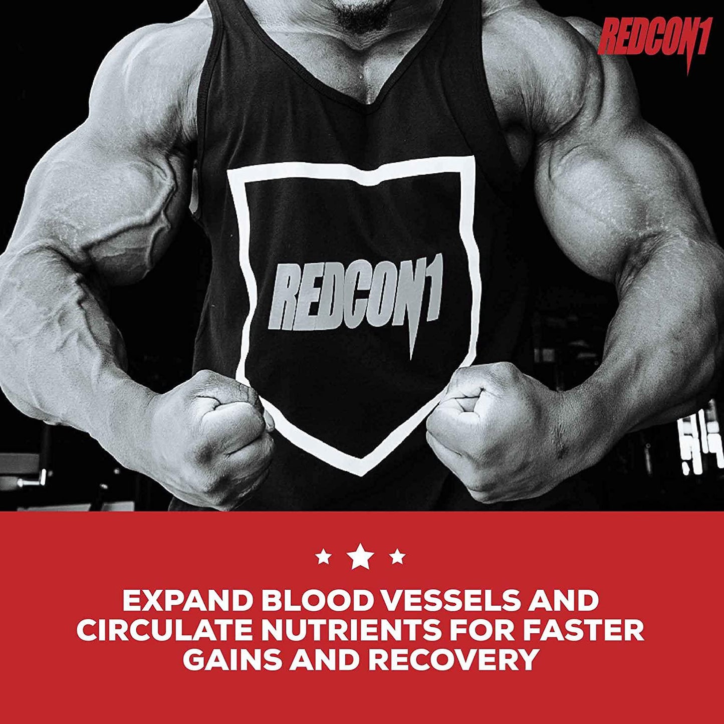 Redcon1 Big Noise Pump Formula (30 Servings) - Non-Stim, Increased Energy and Focus, Vasodilator, Intense Pumps (Unflavored)