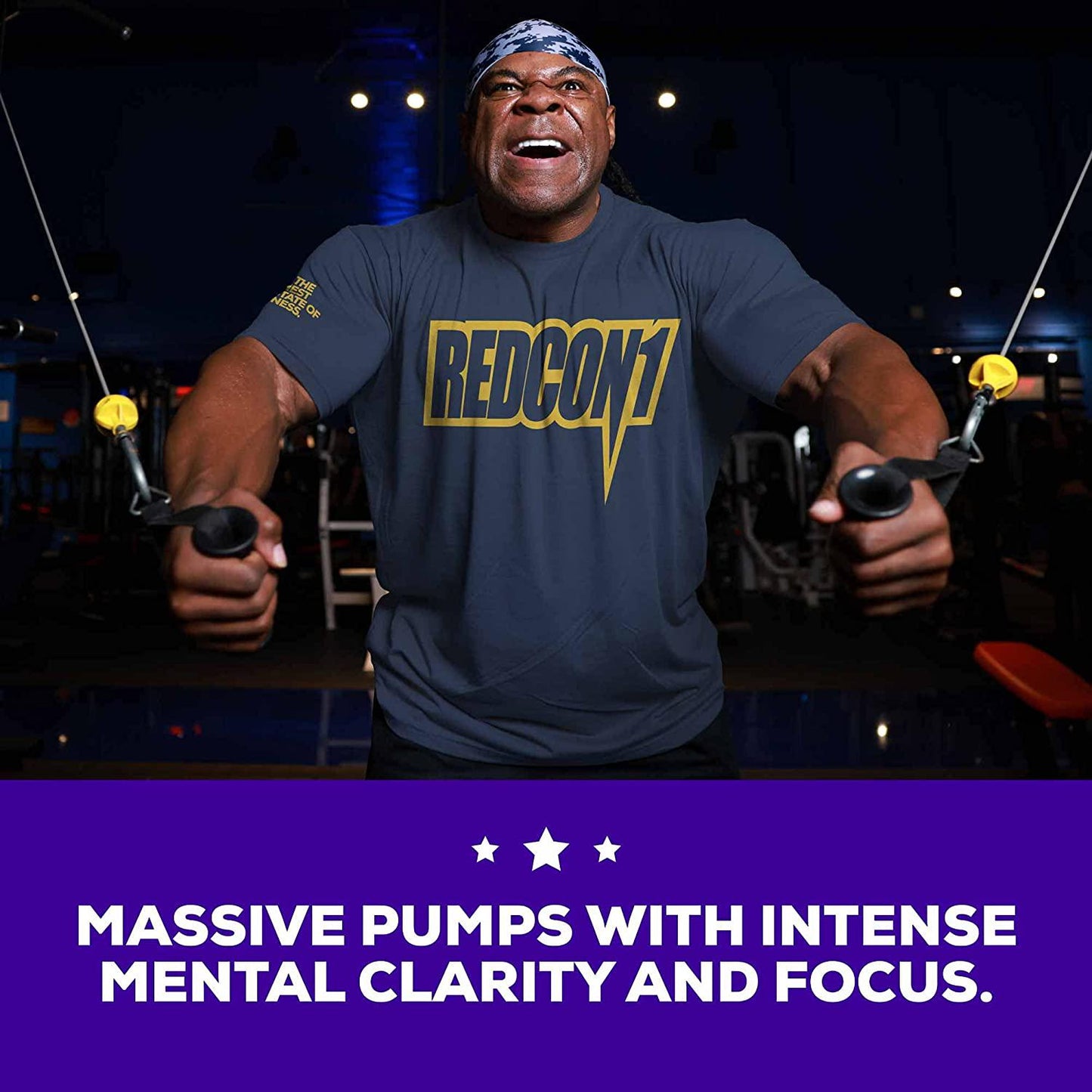 Redcon1 Big Noise Pump Formula Sour Gummy Bear - 30 Servings