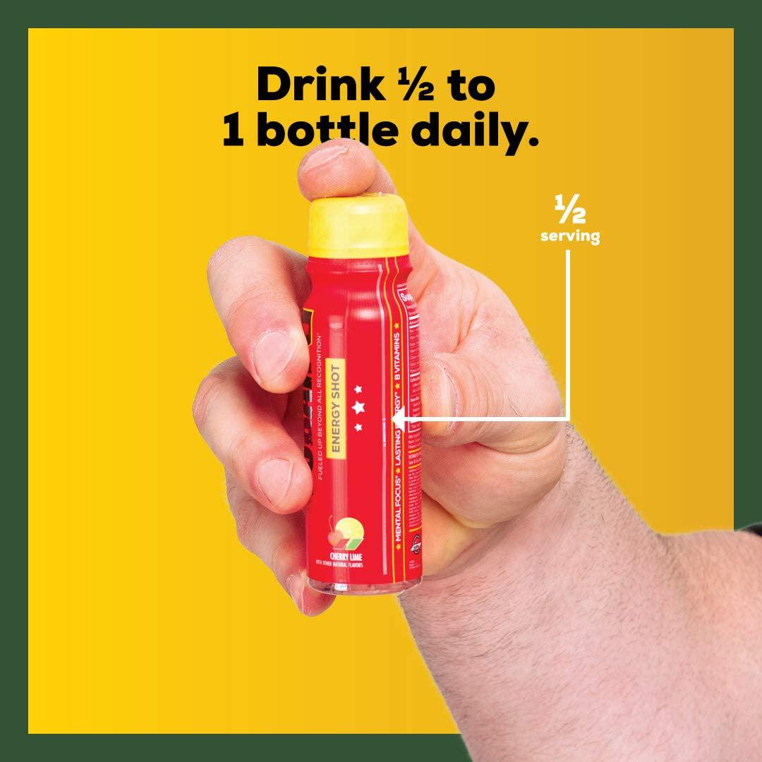 Redcon1 - FUBAR Fueled Up Beyond All Recognition - Case of 12 Energy Shots, Lasting Energy, B Vitamins, Increases Mental Focus, 400mg Caffeine (Orange Crush)