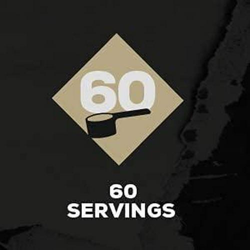 Redcon1 - Glutamine, 60 Servings, Muscle Recovery, 5G, Pure Glutamine, Supports Post Workout Recovery