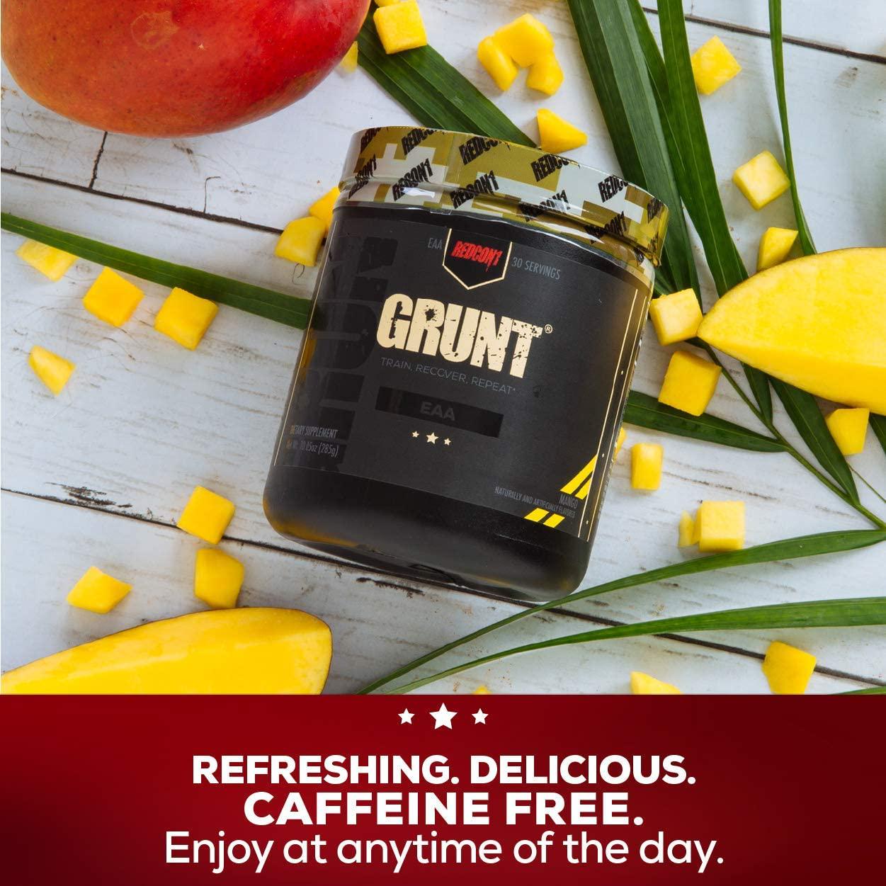 Redcon1 Grunt 30 Serves Cherry Lime - Color: Pineapple Banana - Size: 30 Serves