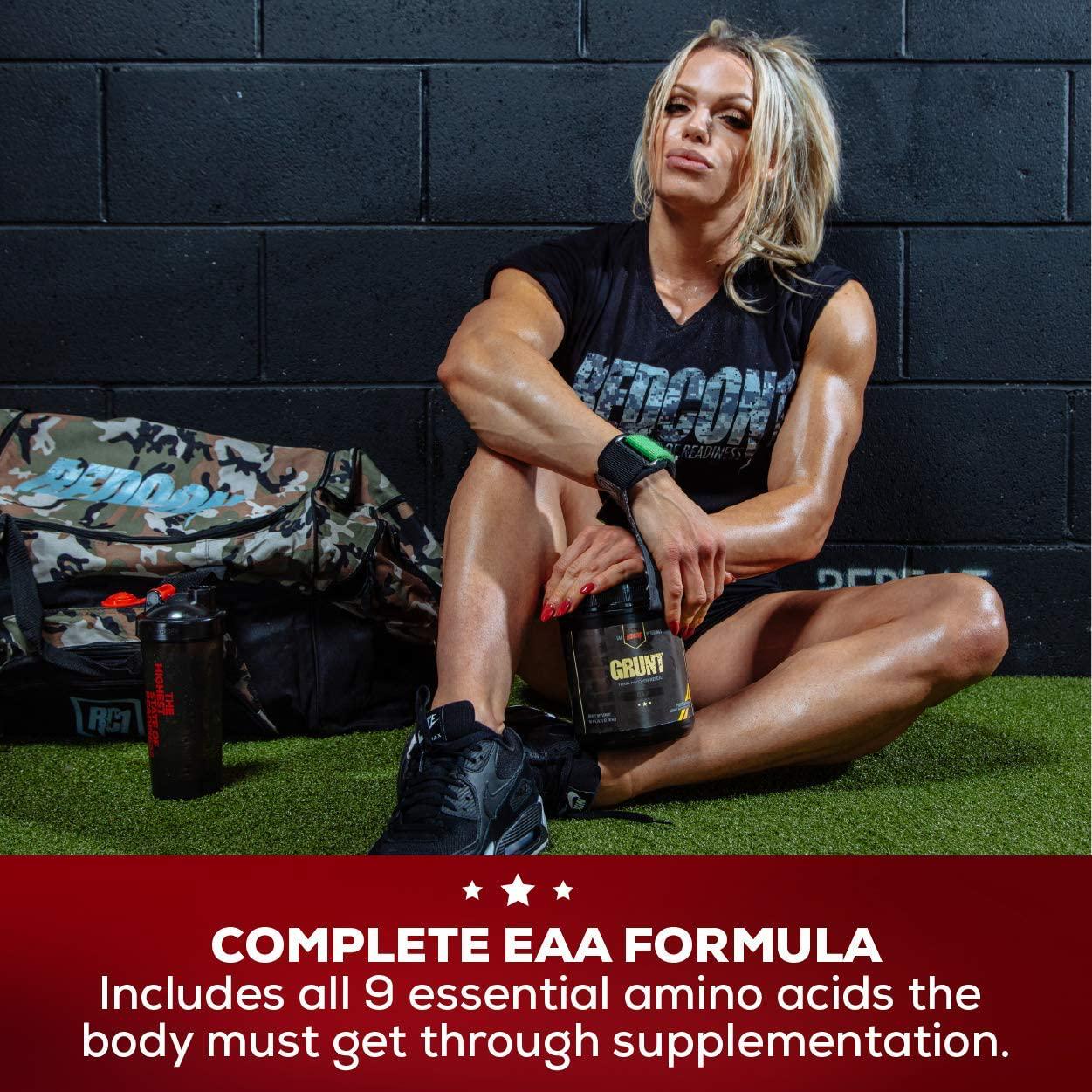 Redcon1 Grunt 30 Serves Cherry Lime - Color: Pineapple Banana - Size: 30 Serves