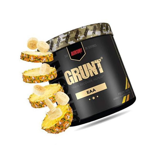 Redcon1 Grunt 30 Serves Cherry Lime - Color: Pineapple Banana - Size: 30 Serves